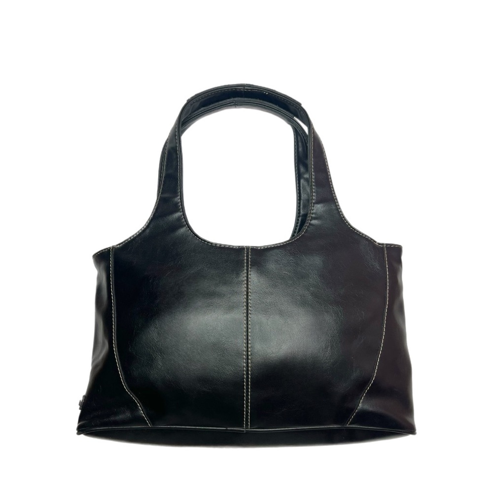 (SOLD) Vintage Nine West arm black bag